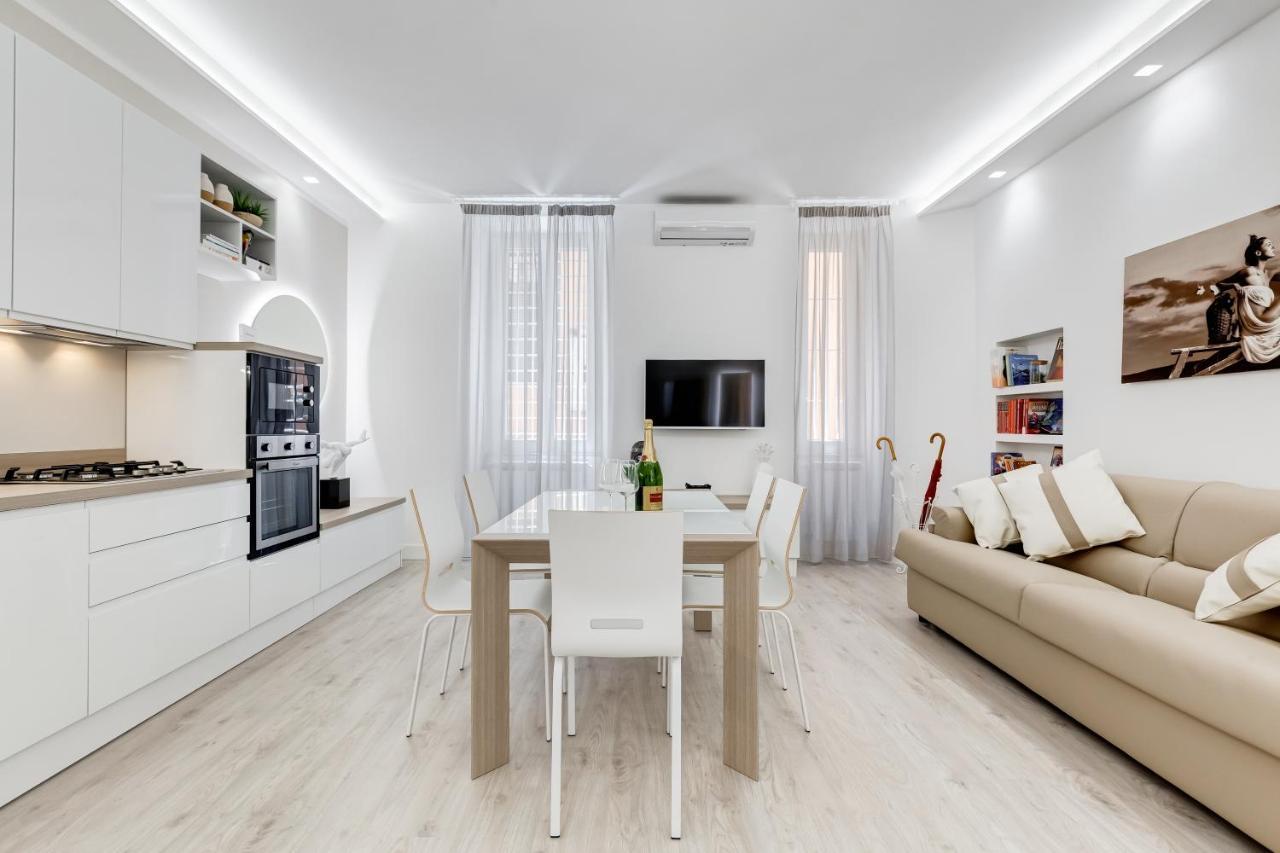Bmga L The White Crown Apartment In Testaccio Rome Exterior photo
