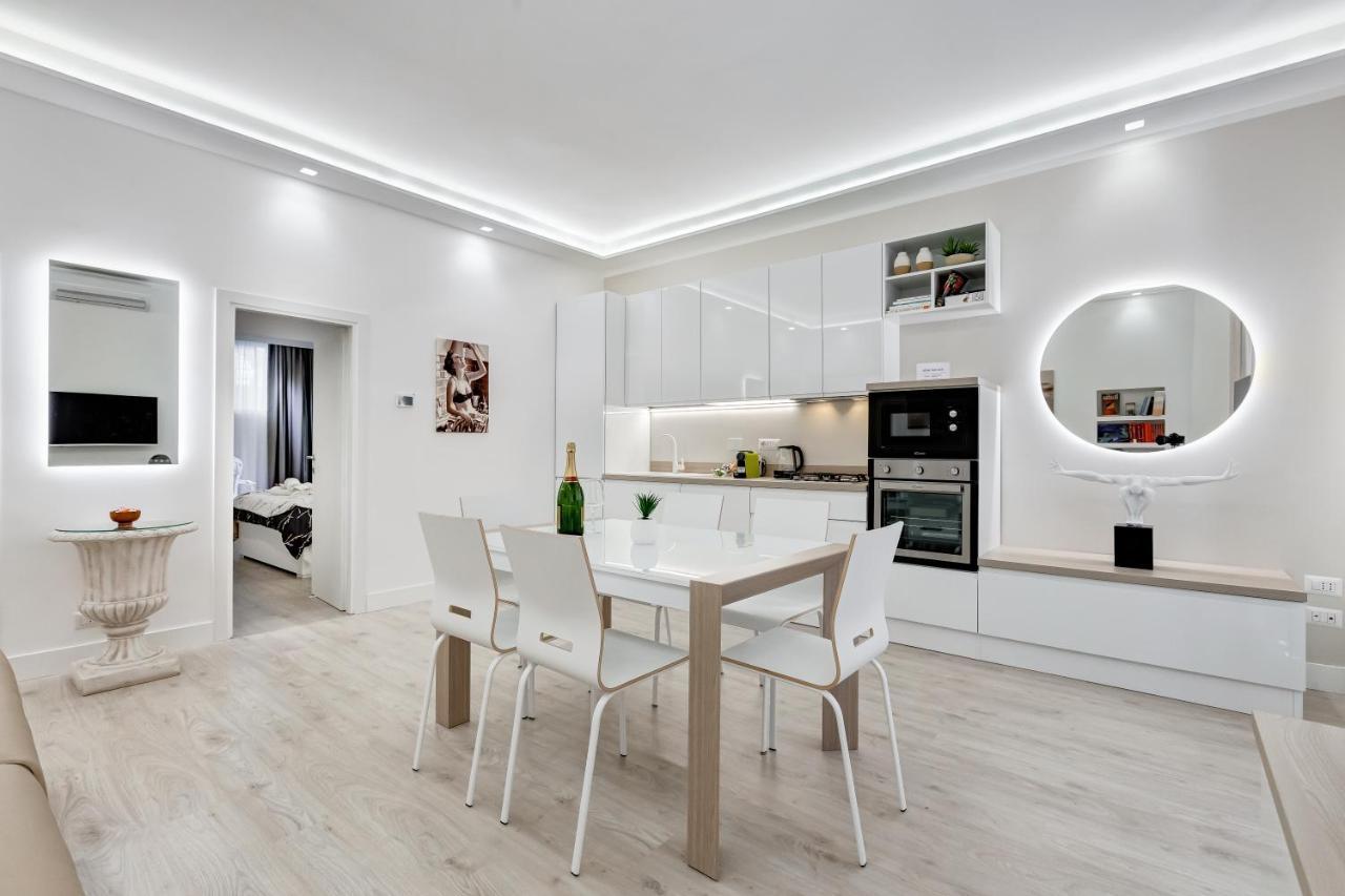 Bmga L The White Crown Apartment In Testaccio Rome Exterior photo